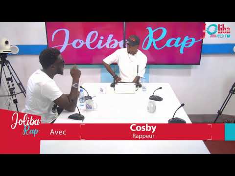 Joliba Rap avec Cosby 📺📻🎙