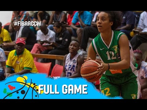 Kenya Ports Authority (KEN) v Ferroviaro Maputo (MOZ) - Full Game - FIBAACCW 2016