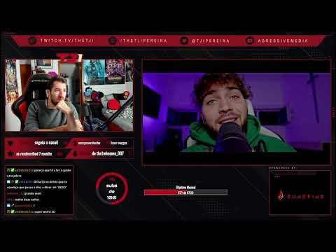 TJI REAGE A WUANT "O QUE ACONTECEU COMIGO?"