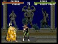 Mortal Kombat 1992 Sonya Blade Fatality