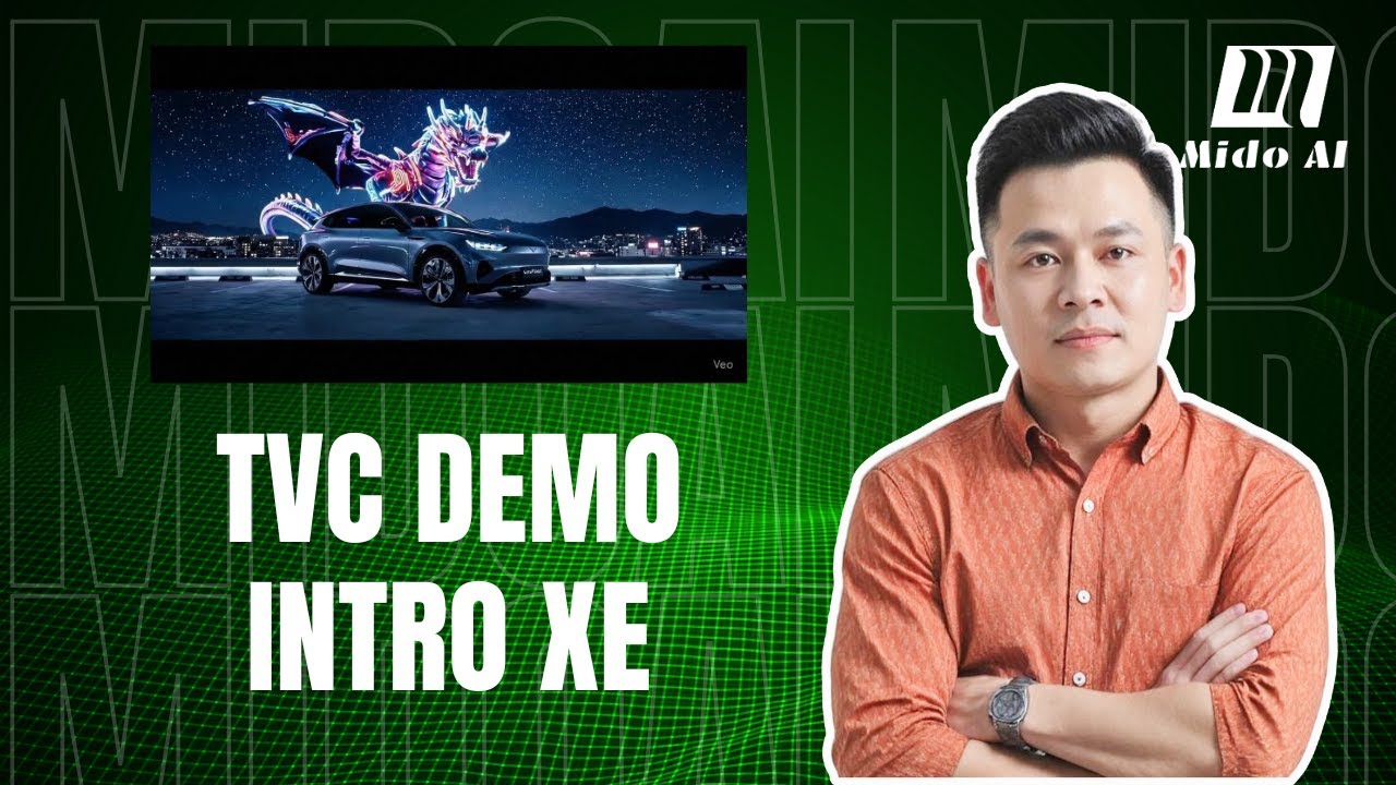 TVC Demo Xe Vinfast qua góc nhìn AI | MiDo AI