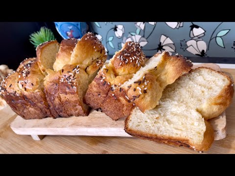 Simplement la recette de ma brioche maison Francine.