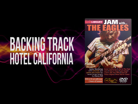 Eagles - Hotel California Backing Track For Guitar