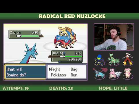 Radical Red Nuzlocke Attempt 19 - Elite Four