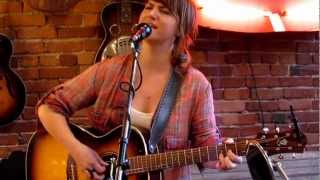 Going to California - Cover by Jodi James in Nashville at Antique Archaeology Feb 10 2013.MOV