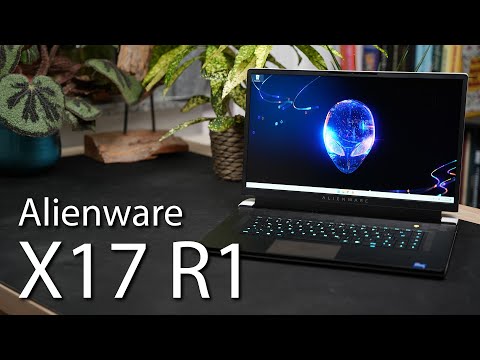 Alienware X17 R1 im Test - Schlanker 17 Zoll Gaming-Laptop mit maximaler Power - RTX 3070