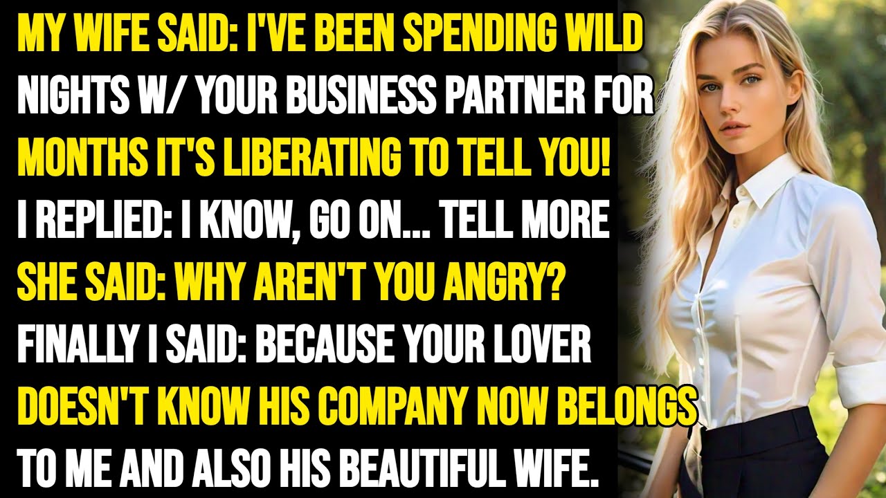 "CEO's Perfect Revenge: Made Cheating Wife & Business Partner Lose Everything In One Day