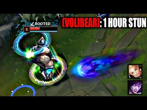 1 HOUR ROOT - LUX + MORGANA (URF) - Best Combo Ever
