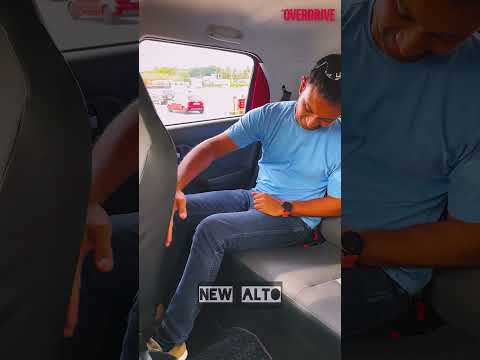 Whats different in the new Alto K10 from the 2nd Gen Alto | OVERDRIVE