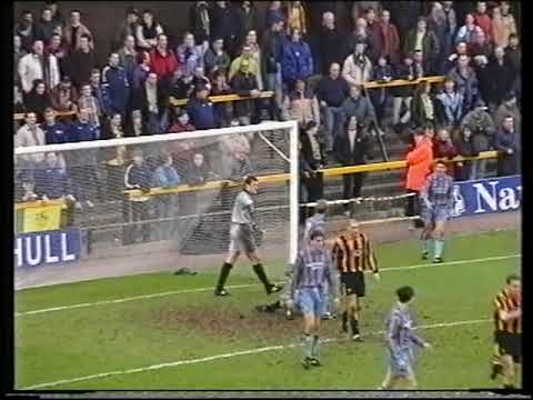 1997/98 Season: Hull City 0 - 0 BRMansfield Town