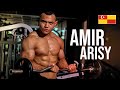 AMIR ARISY - Back workout at Gympark5 Fitness Gym, Jenjarom, Selangor
