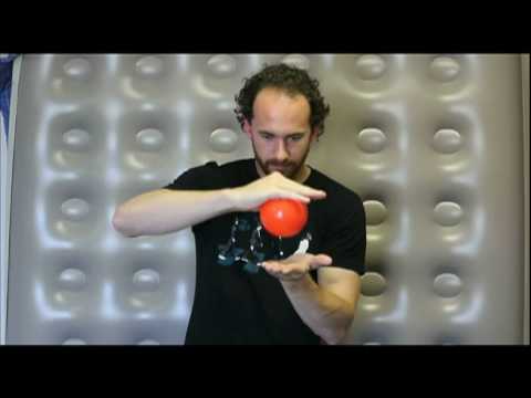 One month of contact juggling practice