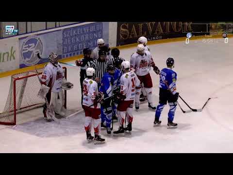 Gamevideo - EL 187 - SPORT CLUB CSÍKSZEREDA - GYERGYÓI HOKI KLUB 20210303