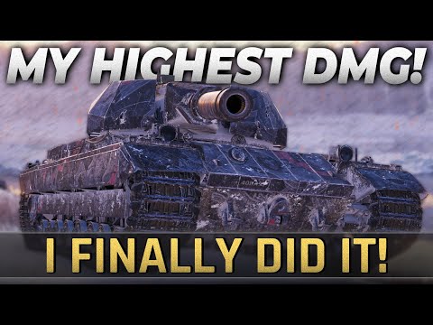 My Highest Damage Game in World of Tanks!