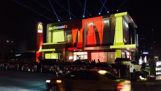McDonald’s® Jordan - 'Madina Grand Opening' 3D video mapping