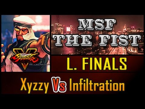 SFV - MSF The Fist 2016 - Xyzzy (Birdie) Vs Infiltration (Rashid) - Losers Finals