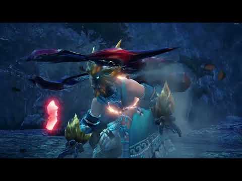 MHR:Sunbreak M2 Tobi Kadachi Bow TA 02'27'50 (TA Wiki Rules)