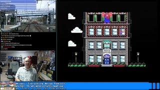Boat's C64 Stream on Real Hardware! Fix it Felix Jr and More!