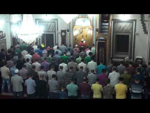 1. Namazi i Natës - Ramazan 2014 - Hoxhë Muharem ismaili (Xhamia Isa Beu - Shkup)