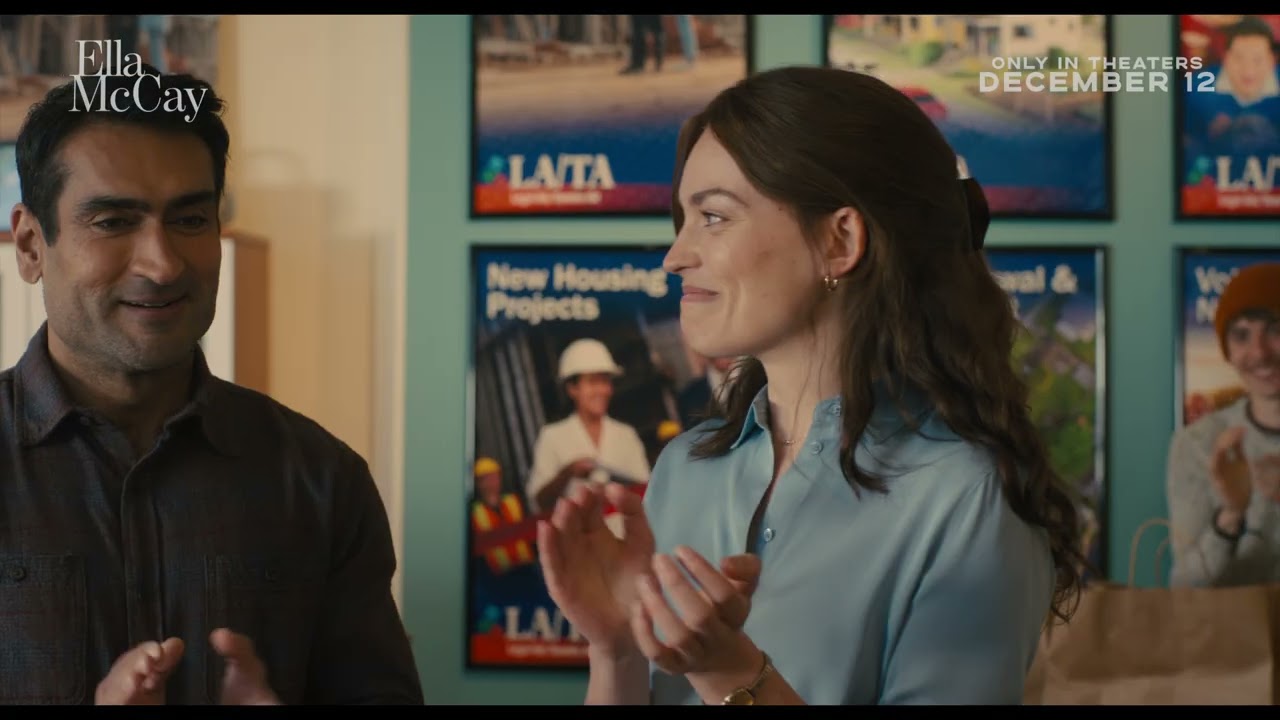 Ella McCay | Get to know Ella McCay this holiday season. | In Theaters December 12