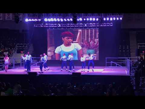 2018 HOMECOMING STEP SHOW FOOTAGE