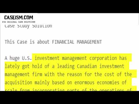 Sarah Vickers: Post Acquisition Career Management Case Study Help - Caseism.com