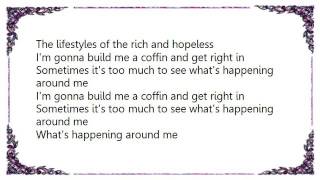 Build Me a Coffin by John Wesley Harding (lyrics)