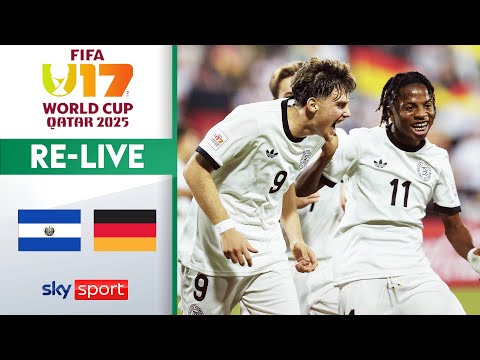 RE-LIVE | El Salvador - Deutschland | FIFA U17-Weltmeisterschaft 2025 | 3. Spieltag