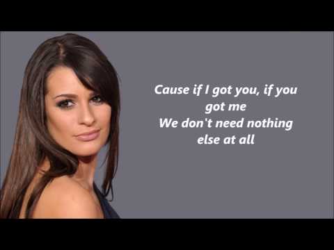 download lagu mp3 mp4 Getaway Car Lyrics Lea Michele, download lagu Getaway Car Lyrics Lea Michele gratis, unduh video klip Getaway Car Lyrics Lea Michele