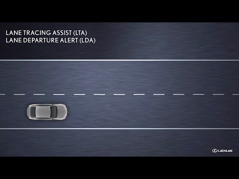 Lexus How-To: Lane Tracing Assist | Lexus