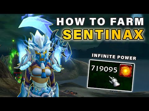 How to Farm Infinite Power from Sentinax Mob Portals on Legion Remix ► World of Warcraft