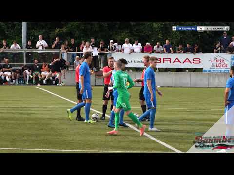 1. Spieltag: SFB - 1. FC Bocholt