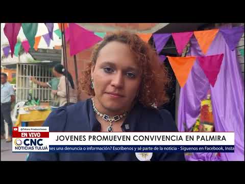 🎨 👥 Jóvenes de Palmira impulsan arte, cultura y convivencia con programa “Parches en Paz”.