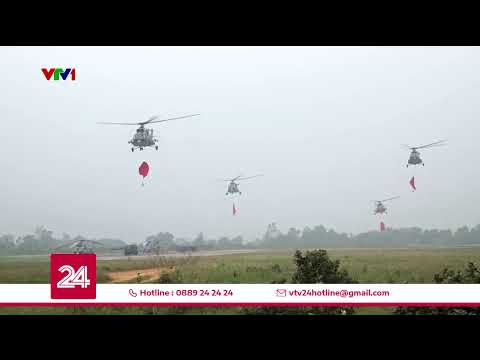 khong quan viet nam san sang cho le ky niem 70 nam chien thang dien bien phu | vtv24