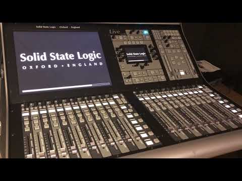 SSL Live L350 Audio Console – Pro Sound in Action! 🎚️ #SSLLive #L350 #ProAudio #mixingconsole