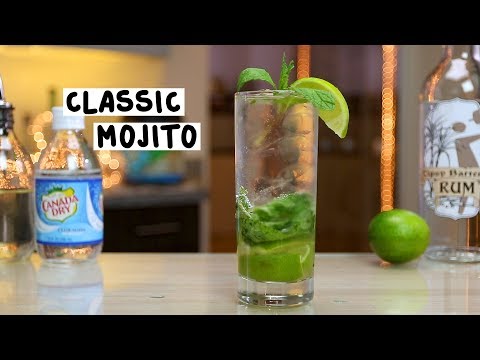 Classic Mojito - Tipsy Bartender