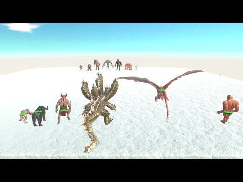 FANTASY FACTION vs ALL FACTIONS | New Minotaur! [ANIMAL REVOLT BATTLE SIMULATOR]