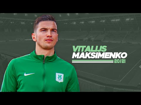 Vitalijs Maksimenko ● NK Olimpija Ljubljana ● Centre Back ● 20/21 Highlights