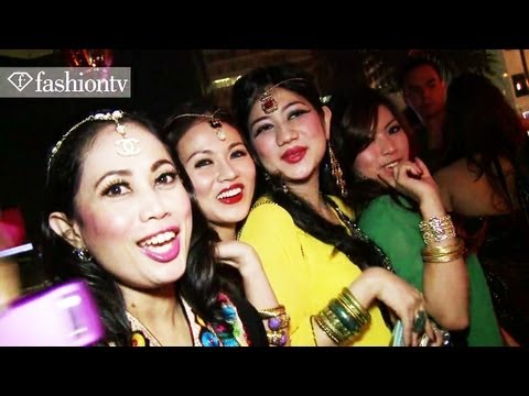 Social House Party: A Magical Journey to the Majestic Middle East with F Vodka | FashionTV - FTV