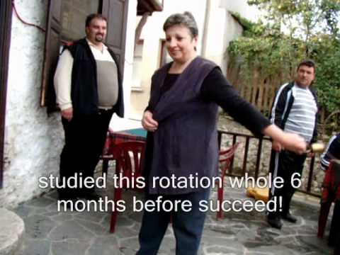 Zlatograd spun coffee