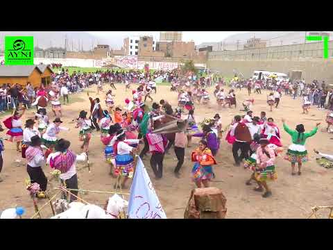 FINALISTA NUEVA GENERACION DE CONGALLA - Carnaval de Congalla - Angaraes / Huancavelica Rodolfo Coca