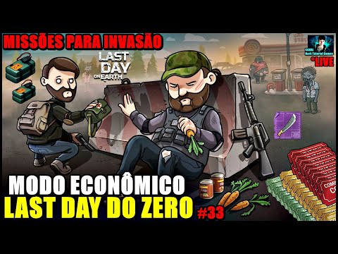 ●COMO LIMPAR O BUNKER SEM ARMAS DE FOGO COMEÇANDO DO ZERO #33 👁 VÁRIOS BUGS Last Day On Earth
