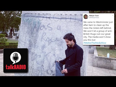 Mahyar Tousi: I received death threats over my reaction to protests