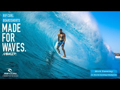 Mick Fanning | Mirage React Ultimate | Boardshorts by Rip Curl