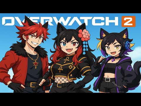 Salty Saturday: Overwatch 2 is PURE CHAOS in 2026 🧂