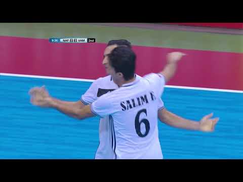 Nafit Al Wasat 7-4 Vamos FC (AFC Futsal Club Championship 2018 : Quarter-finals)