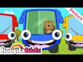 Die Räder Auf Dem Bus Wheels On The Bus Buslied Kinderreime Für Kinder HooplaKidz Deutsch