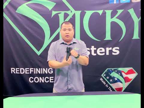 Optics Ready Sticky Holsters