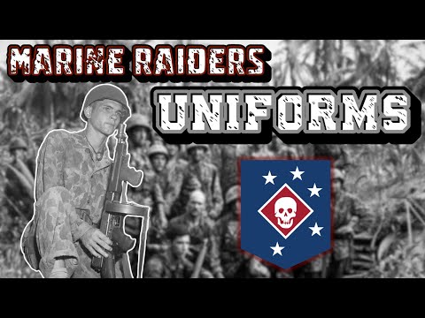 Uniforms of the Marine Raiders: World War II