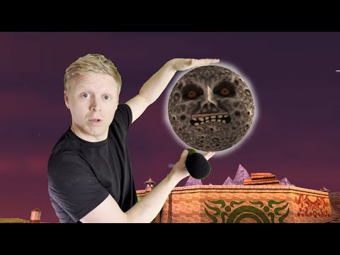 The Moon in Majora's Mask is Tiny